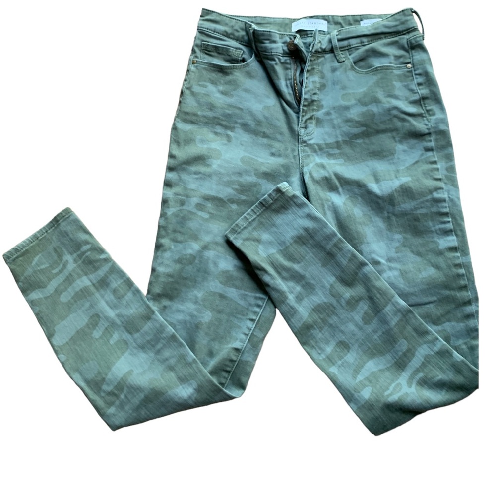 Camo Stretch Jeans